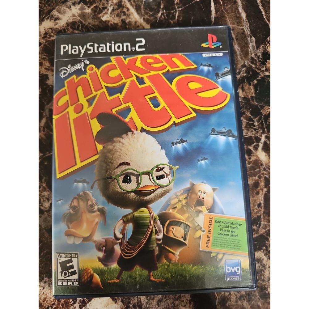 Disney's Chicken Little (Sony PlayStation 2, 2005)
